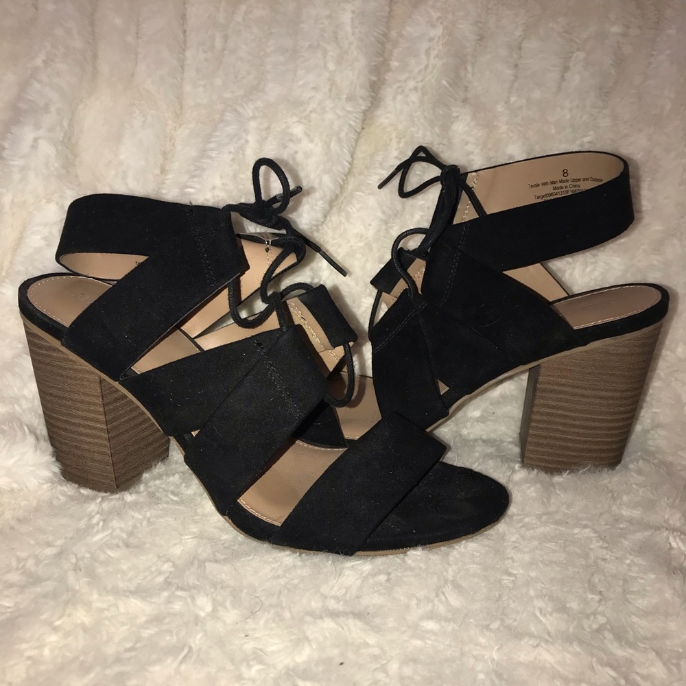 Black Sandals